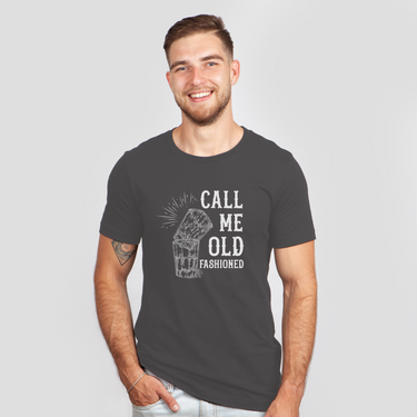 Call Me Old Fashioned Whiskey Lover Shirt